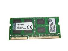 Kingston KTH-X3B/8G 1x8GB PC3-10600 DDR3-1333MHz Laptop Memory RAM 1.5V CL9