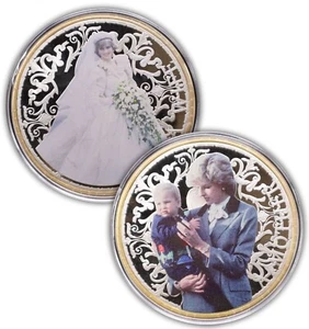 2016 Windsor Mint "Diana - A Wife & A Mother" Commemorative Coin Set - Picture 1 of 9