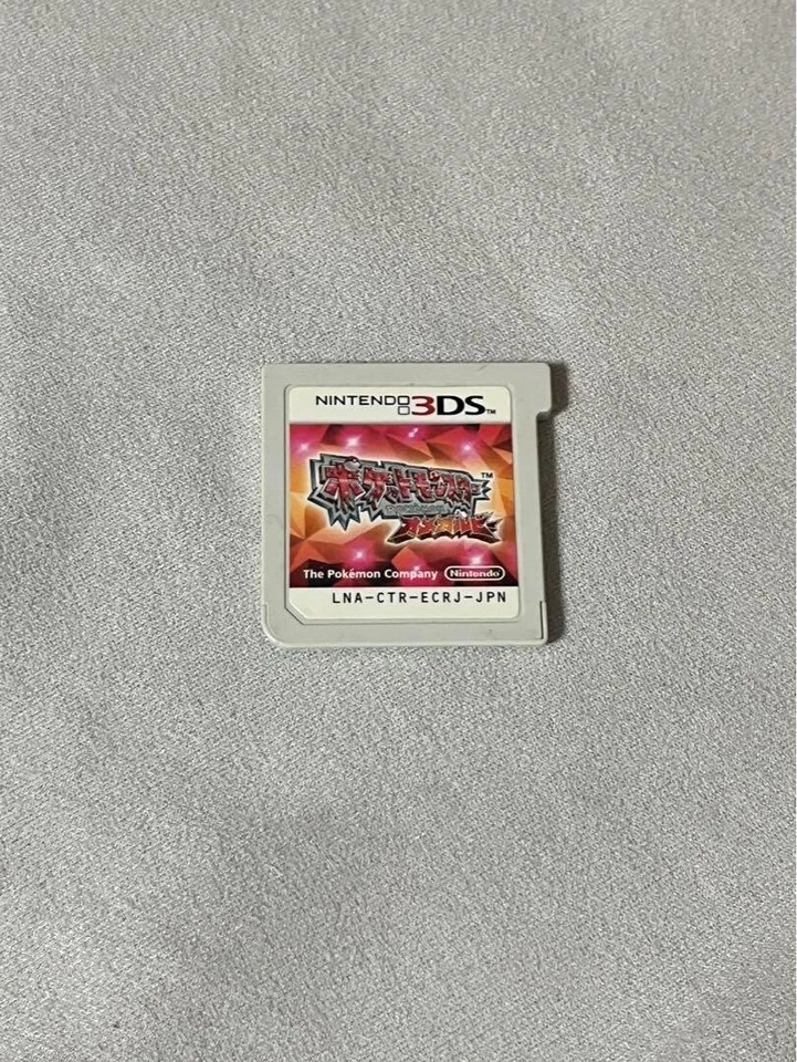 DS73 Pokemon Omega Ruby cartridge only Japanese Video Game software - Image 1 of 1