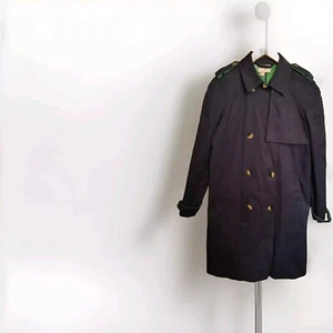 NWT 3.1 Phillip Lim Navy/Green Trench Coat for Target 20th Anniversary Small - Picture 1 of 8
