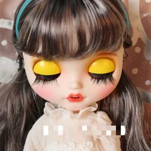 "Muñeca Púrpura Cabello Blythe Maquillaje Personalizado Diente de Conejo Fábrica Articular Cuerpo12" - Imagen 1 de 4