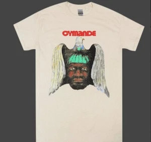 Official Cymande T-Shirts 100% Cotton Unisex. "Birdman" white, Rare groove funk - Picture 1 of 1