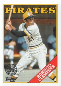 2023 Topps Baseball '88 Topps Series 2 #2T8846 Roberto Clemente 