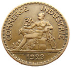 1923 FRANCE CHAMBER OF COMMERCE 2 FRANCS