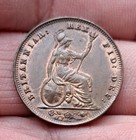 1835 William IV - FARTHING...Peck 1473 Reverse B