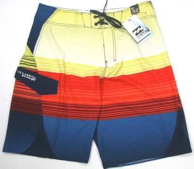 Billabong Board Shorts Occy Lunar Azul Marino Billabong Reciclador Platino Elastizado PX3 Foto 1 de 4