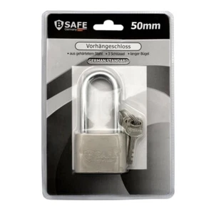 Vorhängeschloss  , Schloss , Schlösser 50mm - langer Bügel - Bild 1 von 2