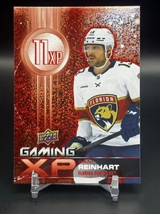 2024-25 Upper Deck Gaming XP Sparkle Sam Reinhart Florida Panthers #GXP-17 - Bild 1 von 2