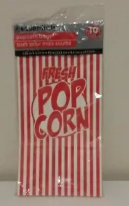 Paquete de diez bolsas de palomitas de maíz Essentials - Imagen 1 de 5