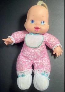 Choosy Baby All Gone Hasbro Puppe rosa PJ blonde Haare Retro Spielzeug 1996 Vintage - Bild 1 von 23