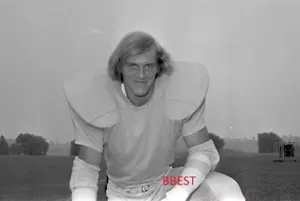 CAMPO DE ENTRENAMIENTO JACK LAMBERT PITTSBURGH STEELERS H.O.FER 74 #3 CLÁSICO 8X10 - Imagen 1 de 1