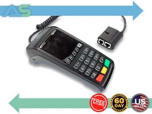 Ingenico Desk/3500 Black Handheld Ethernet Color Display Credit Card Terminal - Picture 1 of 8