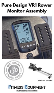 FITNESS REPAIR SPARE PARTS - Pure Design VR1 Rower Monitor Console Assembly - Picture 1 of 5