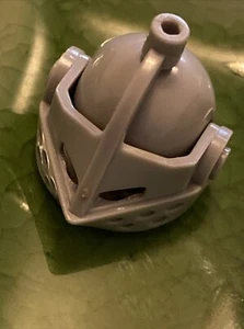 Lego Grey Knight Helmet Head Gear Accessory AY 011 - Picture 1 of 5