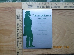 Thomas Jefferson The Giant - theodore fred kuper 1948 - Imagen 1 de 6
