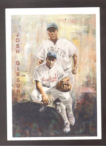 1994 TED WILLIAMS #LC14 JOSH GIBSON LOCKLEAR COLLECTION - Picture 1 of 2