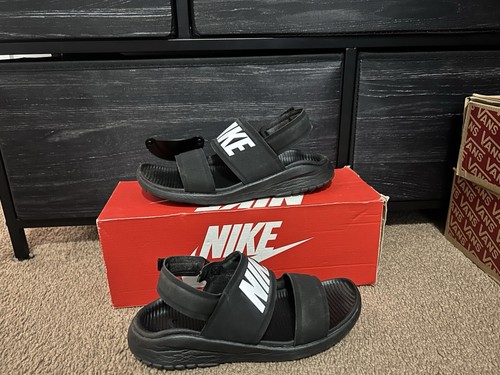 Sandali Nike donna Tanjun comodi neri taglia 6