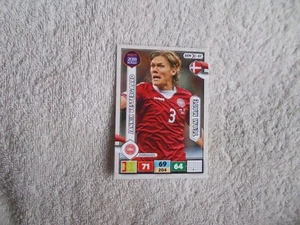 XL Road to World Cup 2018 Football "JANNIK VESTERGAARD" #07 Denmark Trading Card - Picture 1 of 2