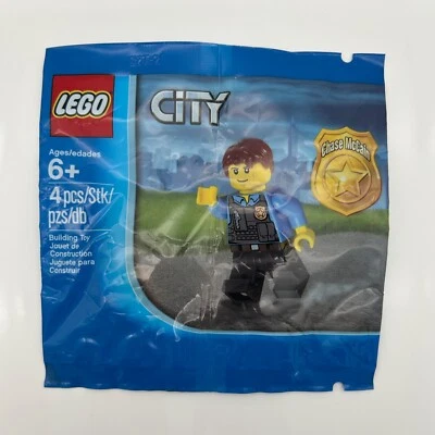 LEGO CITY Limited Edition 5000281 Chase McCain POLYBAG BRAND NEW SEALED - Image 1 of 2