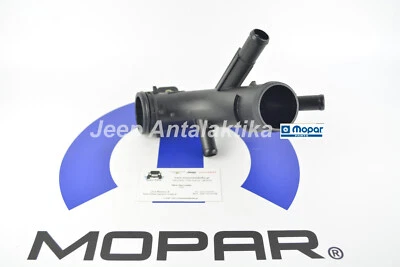 Entrada de refrigerante de codo Chrysler Voyager RT 2.8CRD 07-11 68034359AA nuevo fabricante de equipos originales Mopar Foto 1 de 4
