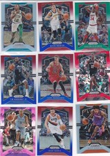 2019-20 Prizm: Base/Parallels: Retail, Hobby, Fast Break, Choice, Tmall SAVE 15%