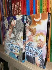Blooming Moon - Lot 2 volumes (1 & 2) - Par  Akira Kanbe - Manga VF - Picture 1 of 1