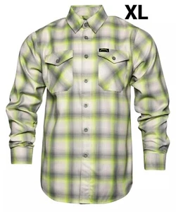 Dixxon Flannel Metallica And Justice For All Flannel - Men’s X-Large. New In Bag - Picture 1 of 11