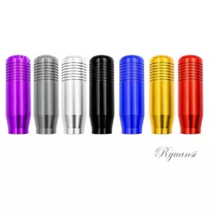 Universal Aluminum Car Gear Stick Shift Knob Manual Racing Shifter Lever JDM - Bild 1 von 15