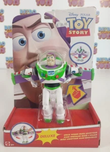 DISNEY PIXAR TOY STORY 1 SPACE WINGS BUZZ LIGHTYEAR ACTION FIGURE MATTEL VINTAGE - Imagen 1 de 6