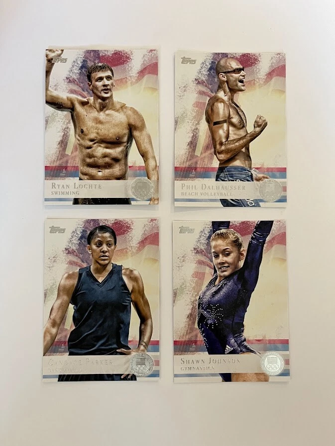 2012 Topps Olympics You Pick Silver Inserts - Image 1 of 1