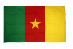 3' x 2' CAMEROON FLAG Cameroonian Republic of Cameroon Flags Africa African - Picture 1 of 1