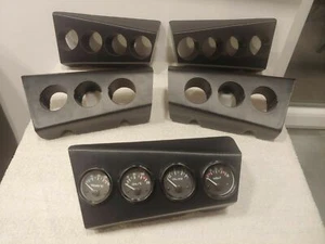 BMW E30 VDO Gauges Center Console HARTGE LHD RHD 3x52 4x52 CUSTOM REPLICA - Picture 1 of 10