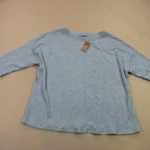 J Jill Sweater Womens XL Green Mock Neck Long Sleeve Pullover - Picture 1 of 8