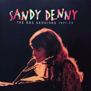 SANDY DENNY – The BBC Sessions 1971-73 - Strange Fruit CD SFRSCD006 rare - Picture 1 of 4