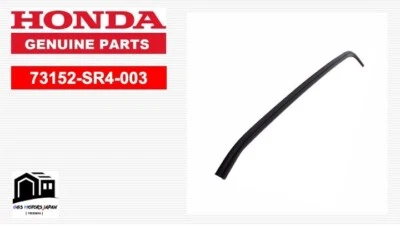 Moldura de parabrisas delantero HONDA OEM 73152-SR4-003 CIVIC 4D EG8/9 92-95 de Japón Foto 1 de 4