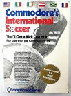 International Soccer Cartridge1983 Original Pack With Manualcommodore 64 Game 