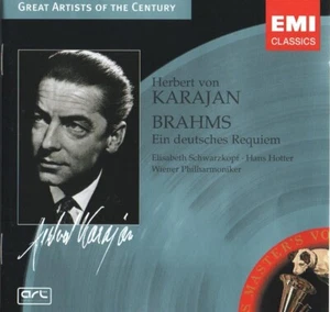 Brahms - Ein Deutsches Requiem (CD 2004) RM; von Karajan, Schwazkopf; Hotter - Picture 1 of 2