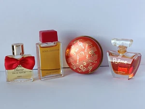 Parfum Miniaturen Dolce&Gabbana/Poéme Lancome/Madame Charrier+Parfum Creme RAR! - Bild 1 von 9