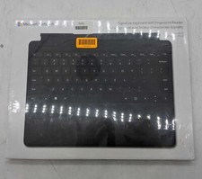 Microsoft Surface Pro Signature Keyboard w/ FingerPrint Reader Black 8XG-00002