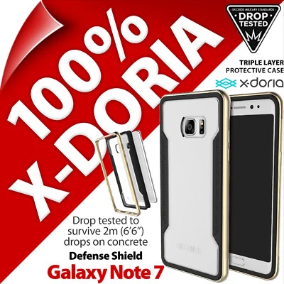 X-Doria Defence Shield Protective Rugged Case Cover for Samsung Galaxy Note 7 - Image 1 of 4