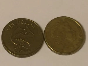 2002 Australian $1 Coin - Year of the Outback Circulated - Picture 1 of 1