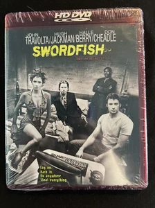 Swordfish (HD-DVD, 2006) Brand New Sealed Free Shipping Travolta Cheadle Jackman - Picture 1 of 3