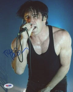 Nine Inch Nails Reznor promotional photo Reproduction signature quality photo  - Picture 1 of 3