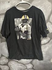 Nike NEW ORLEANS SAINTS Drew Brees T-shirt Men’s Sz XL RARE Just Do It