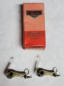 Sorensen AL-16-26DM HD Dual Contact Points Sets 1957-71 Chrysler Dodge Plymouth - Picture 1 of 6