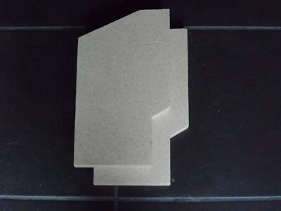 Side Fire Bricks for Hunter Herald 5 Slimline 5 Stove Fire Bricks 2 Side Bricks  - Image 1 of 3
