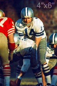 Craig Morton - Dallas Cowboys - Größe wählbar - Vollfarbdruck - Bild 1 von 3