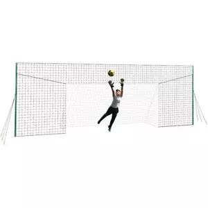 Open Goaaal - Soccer Goal Net & Backstop Net Rebounder for Backyard All-in-ONE - Picture 1 of 19