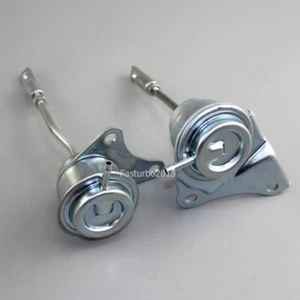 Pair of TD03 Volvo S80 CX90 B6284T N3P28F 2.9L T6 Bi Turbo Wastegate Actuators - Picture 1 of 6