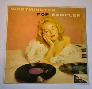 VINYL RECORD ALBUM WESTMINSTER CLASSICAL SAMPLER MONO HI-FI LP Record - Picture 1 of 19